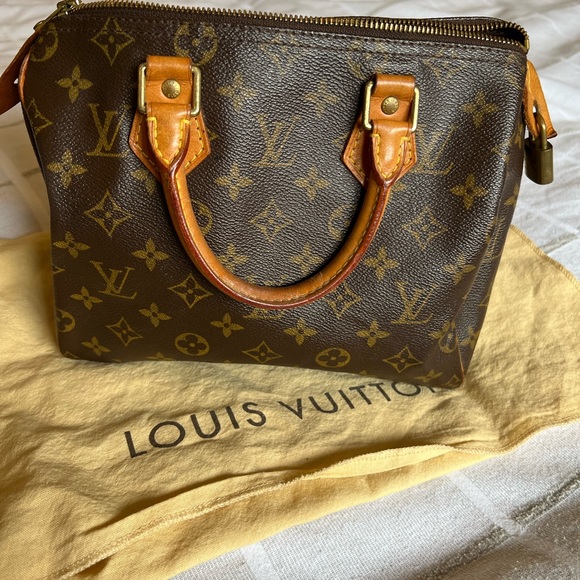 Louis Vuitton speedy 25 monogram - Picture 2 of 4